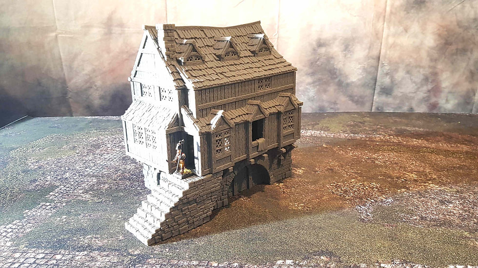 Miniature : LEICHHEIM - BROTHEL