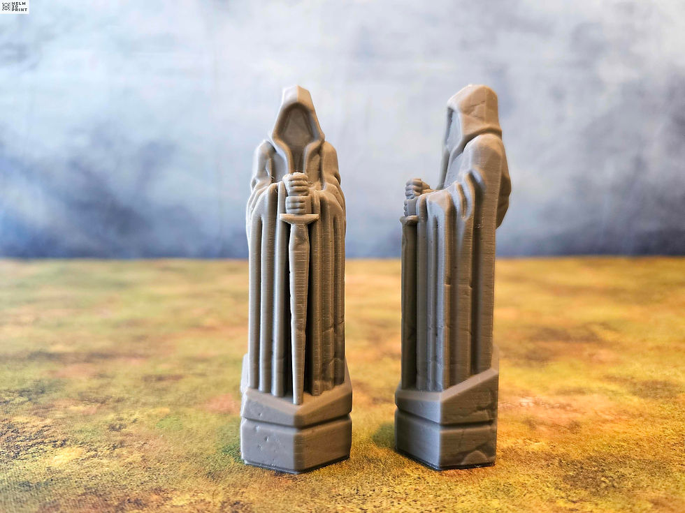 Miniature : CURSED FORTRESS - CURSED STATUE