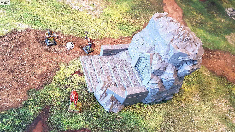 Miniature : DWARVEN - MINE ENTRANCE 2