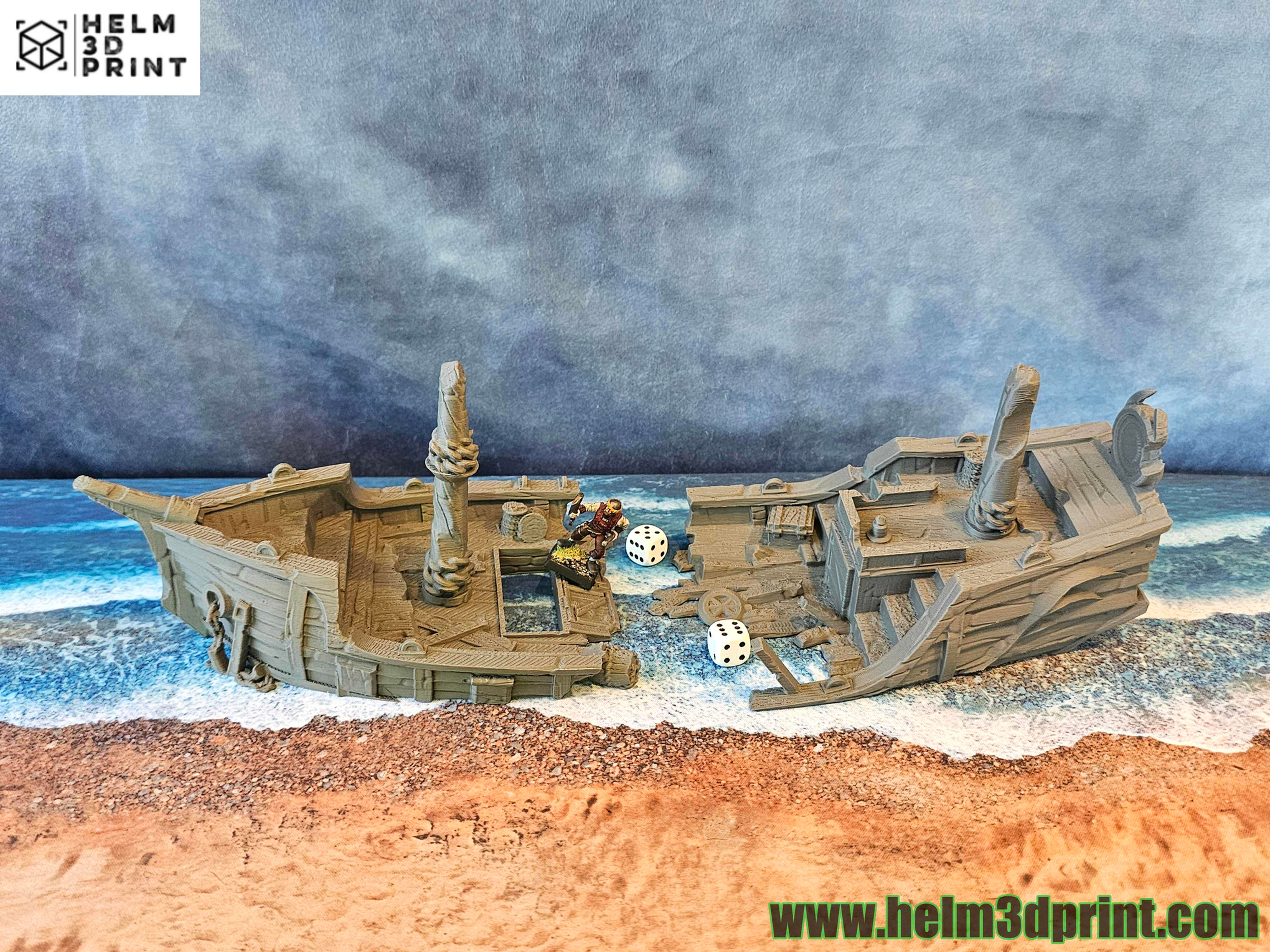SHIP AGROUND 3