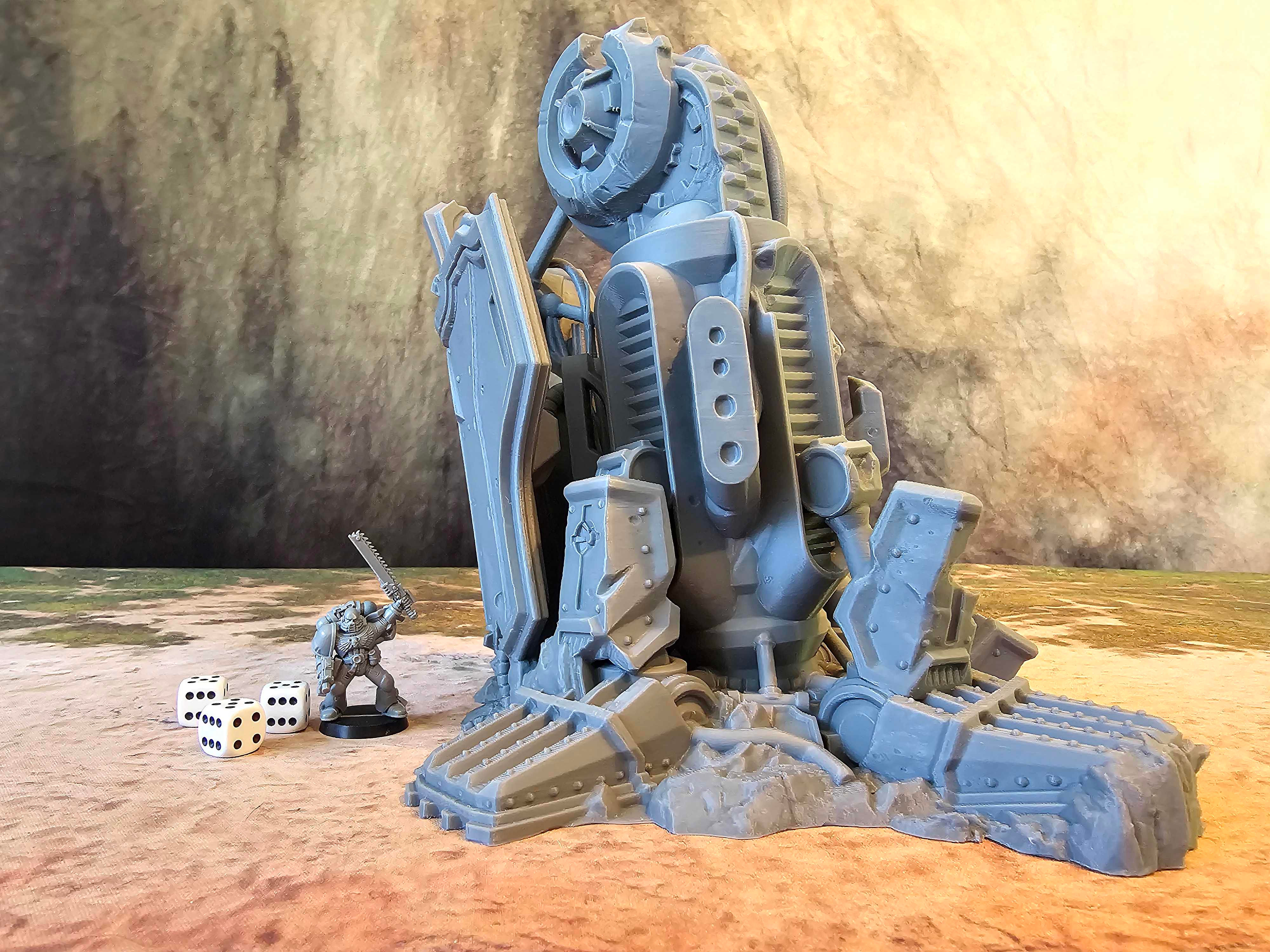 MEGA TITAN DESTROYED - FOOT