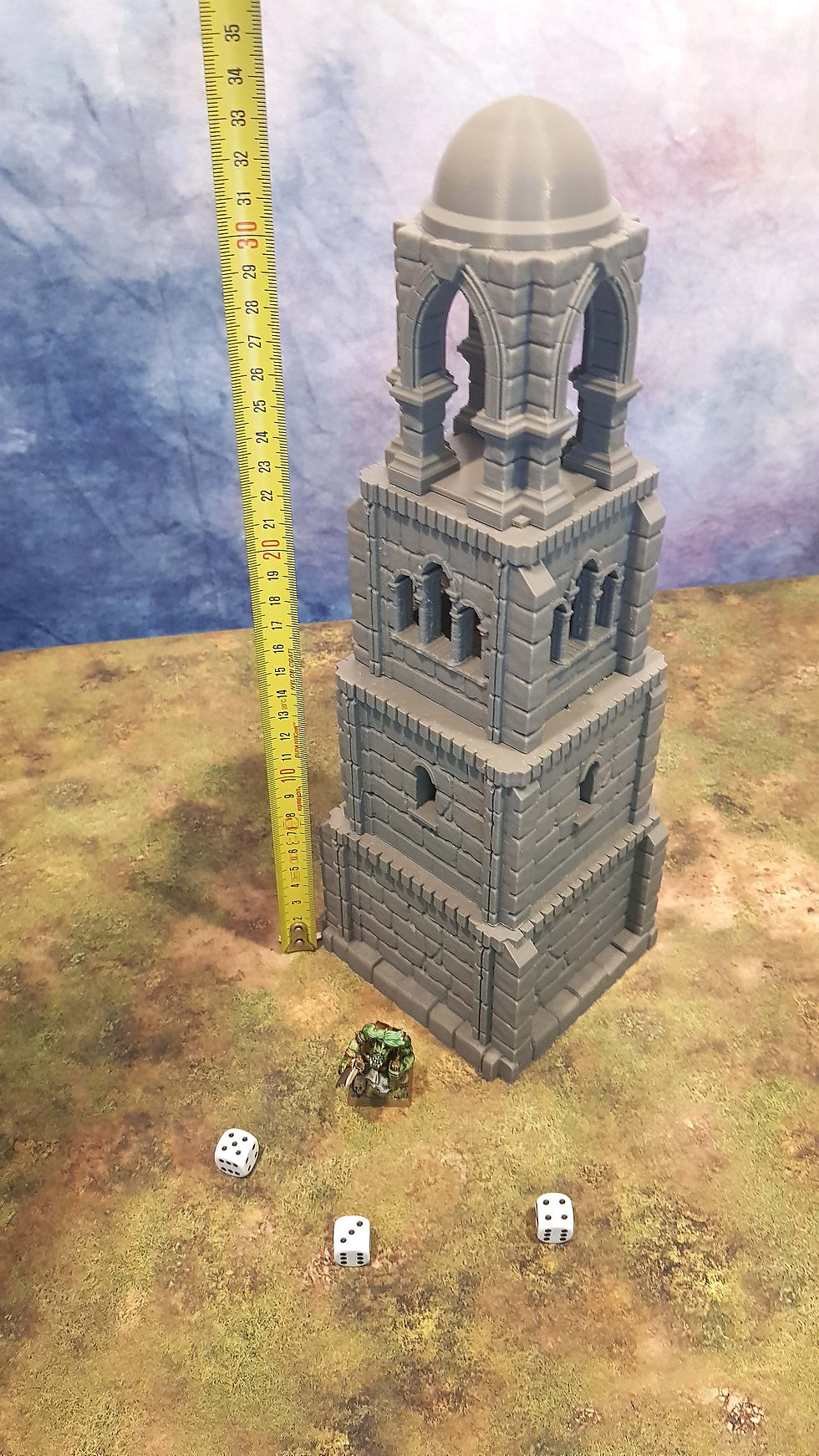 Miniature : FROSTGUARD - RUIN 08 / TOWER