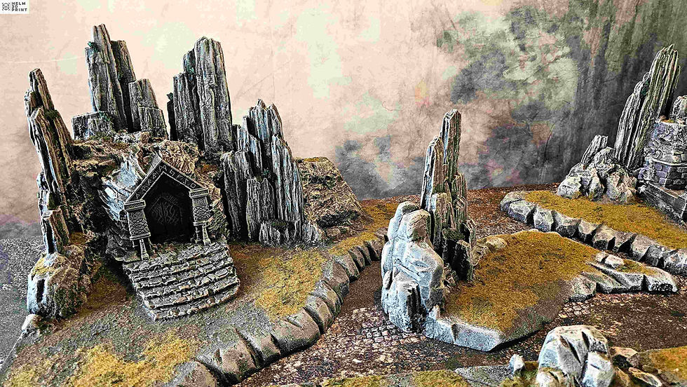 Miniature : DWARVEN - MINE ENTRANCE 1