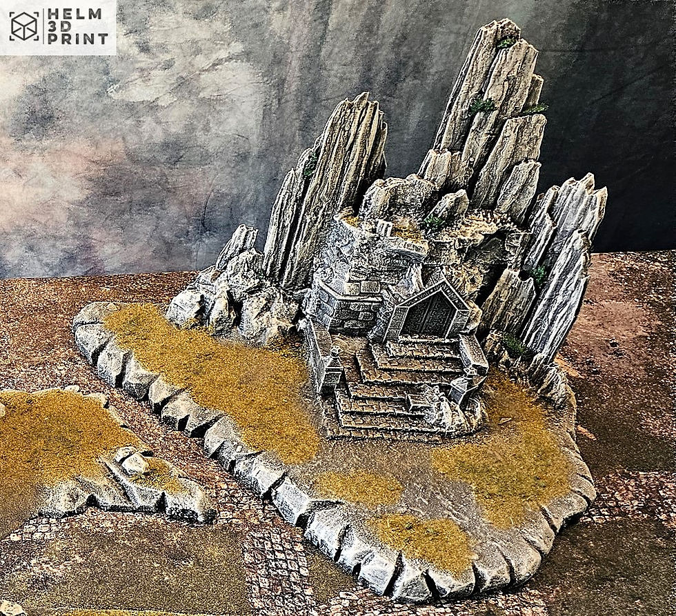Miniature : DWARVEN - MINE ENTRANCE 2