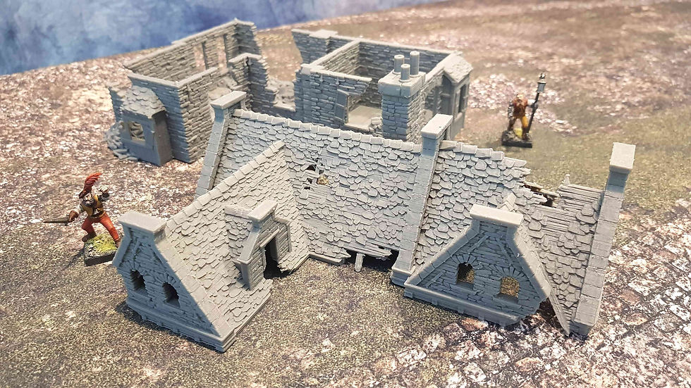 Miniature : GRIMDALE - THORNEWOOD'S RESIDENCE