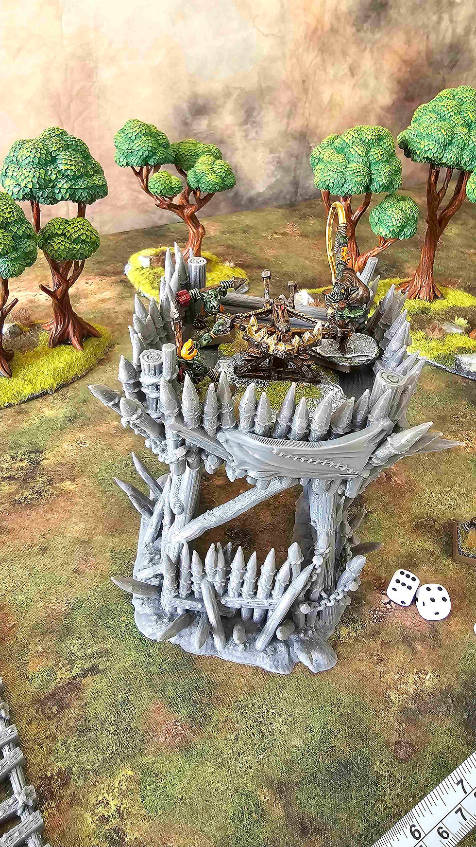 Miniature : URLAG GORBOK - ORC WATCH TOWER