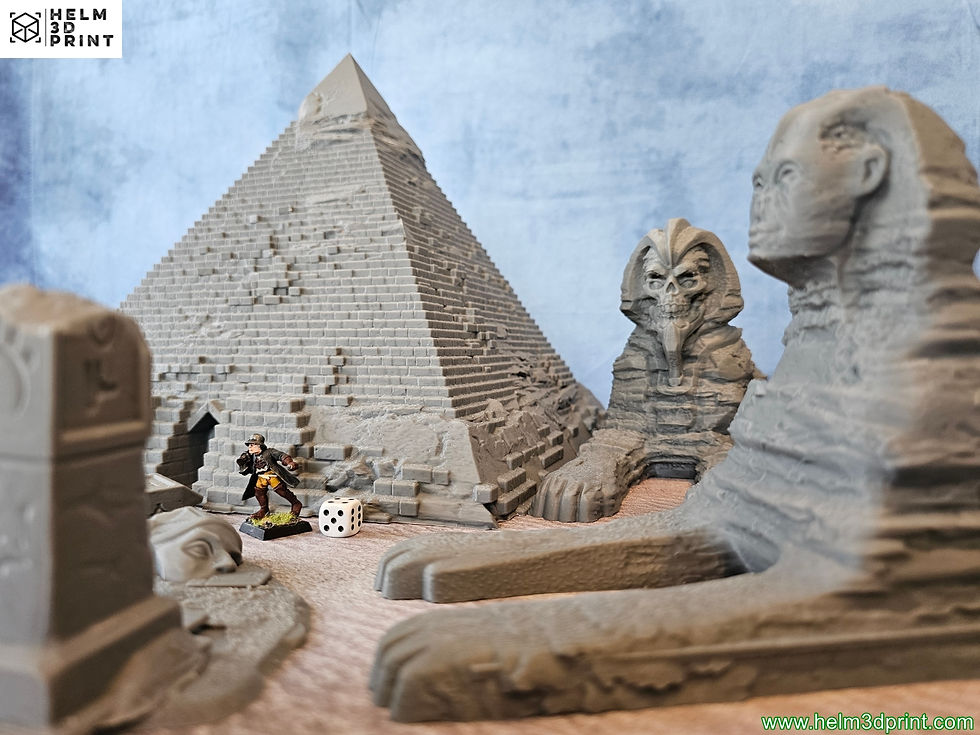 Miniature : EGYPT TERRAIN - FULL SET x8 ELEMENTS