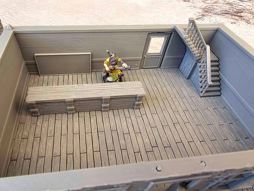 Miniature : DREADWOOD - OLD WEST SALOON