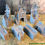 Miniature : GRIMDALE CITY WALLS - RUINED FORTRESS STARTING PACK x7 ELEMENTS
