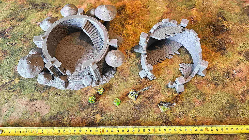 Miniature : FUNGALWOOD - RUINED TOWER