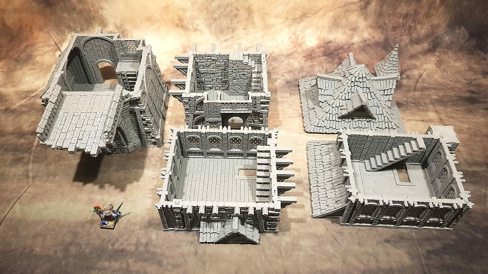 Miniature : LEICHHEIM - NOBLE HOUSE
