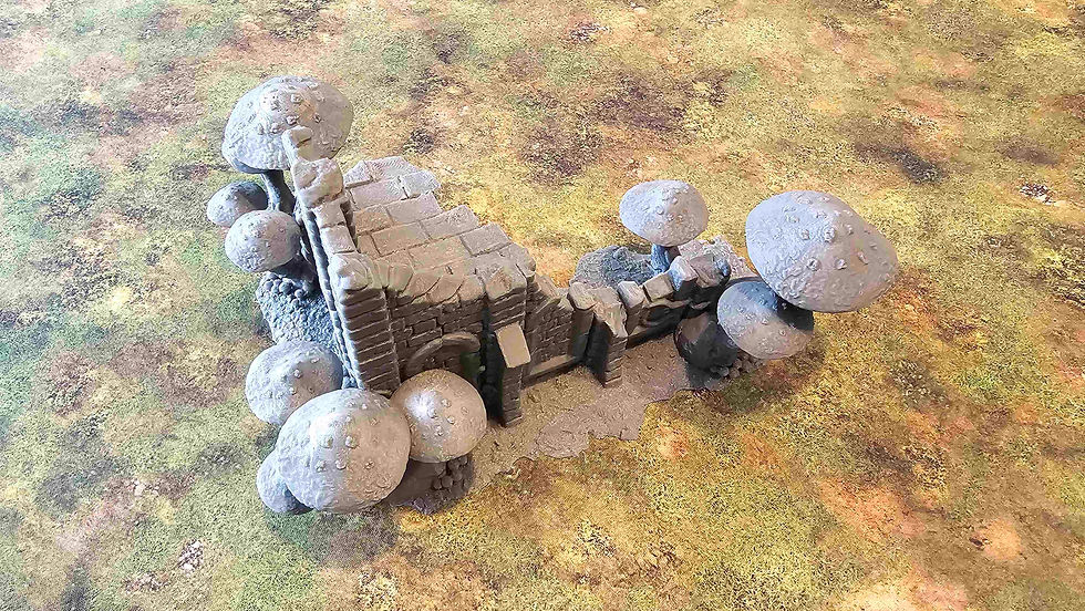 Miniature : FUNGALWOOD - RUIN 2