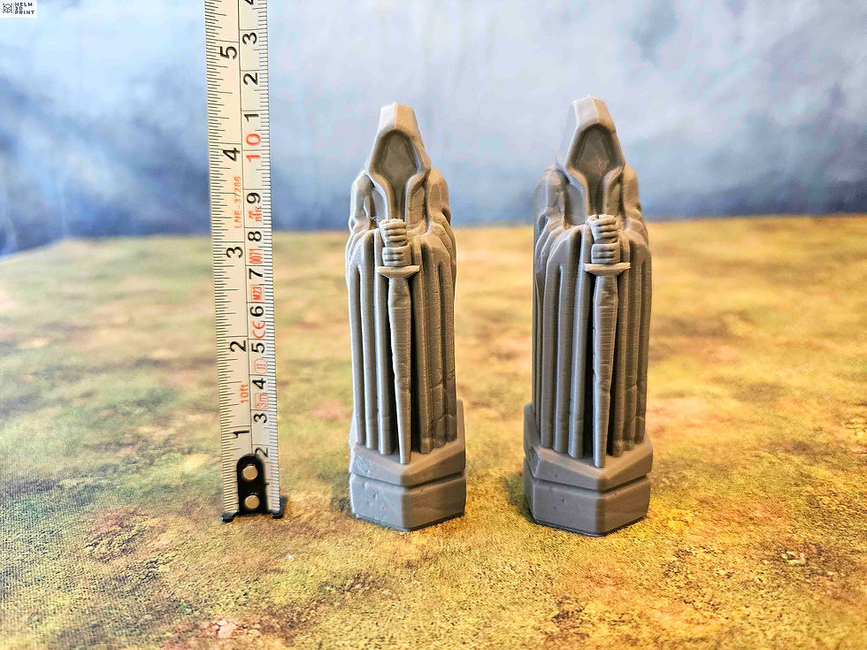 Miniature : CURSED FORTRESS - CURSED STATUE