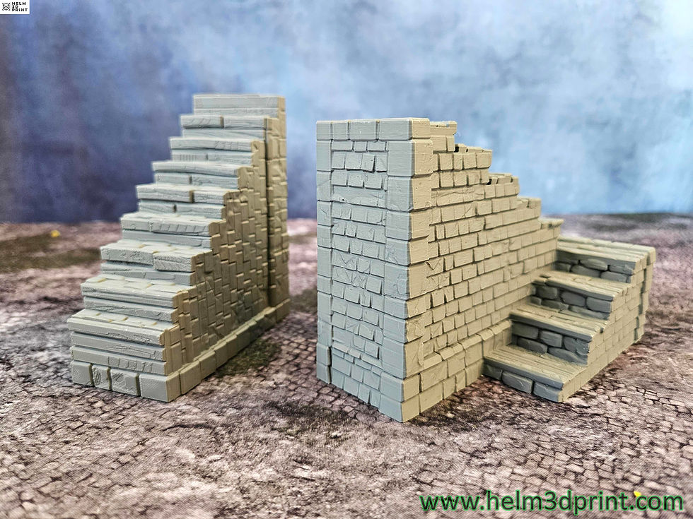 Miniature : CLASSIC FORTRESS - FULL SET x15 ELEMENTS