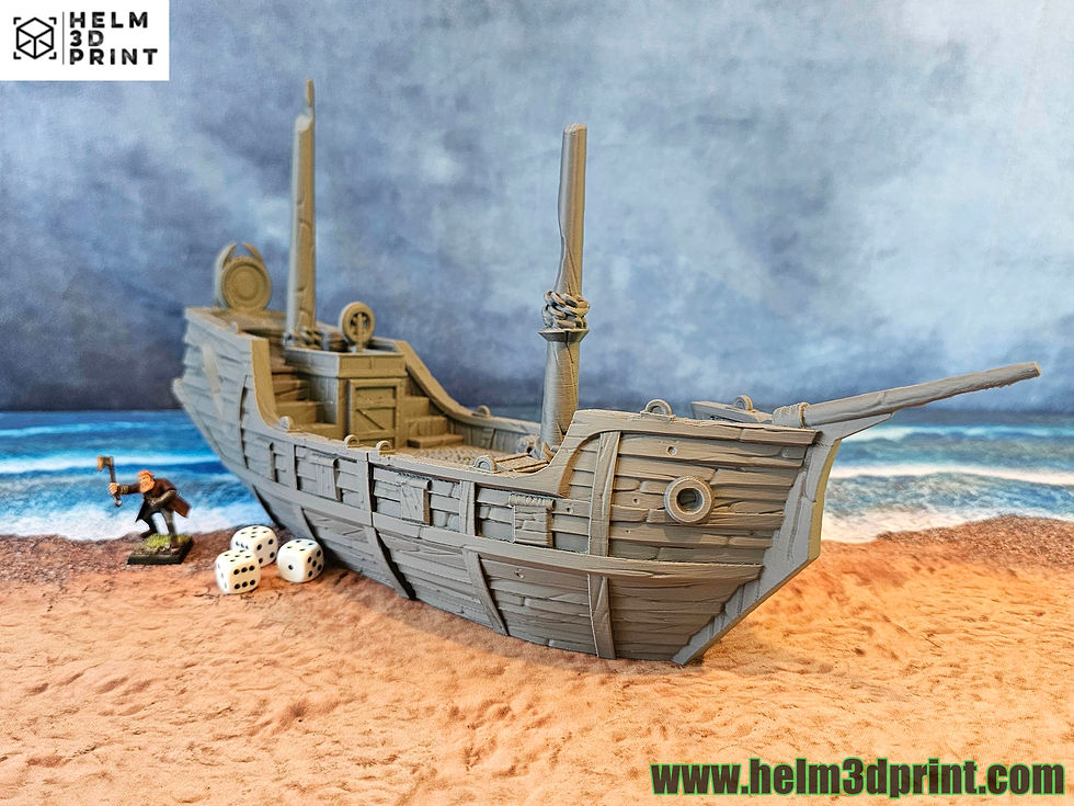 Miniature : SHIP AGROUND 2