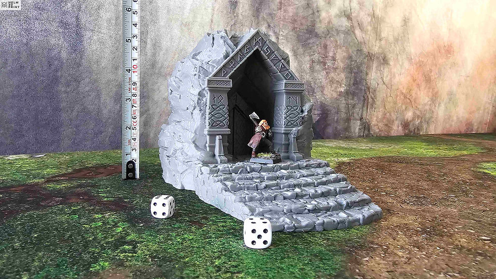 Miniature : DWARVEN - MINE ENTRANCE 1
