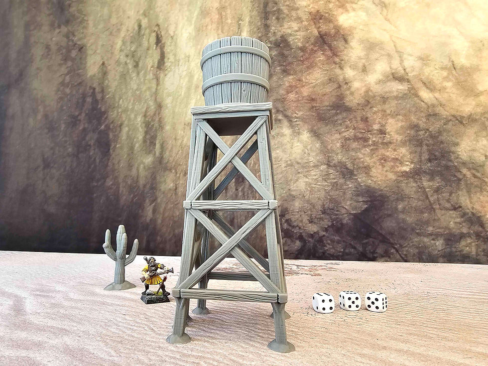 Miniature : DREADWOOD - OLD WEST WATER TOWER