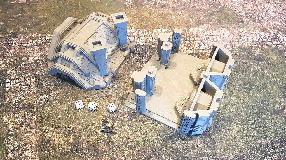 Miniature : DWARVEN - FORGE