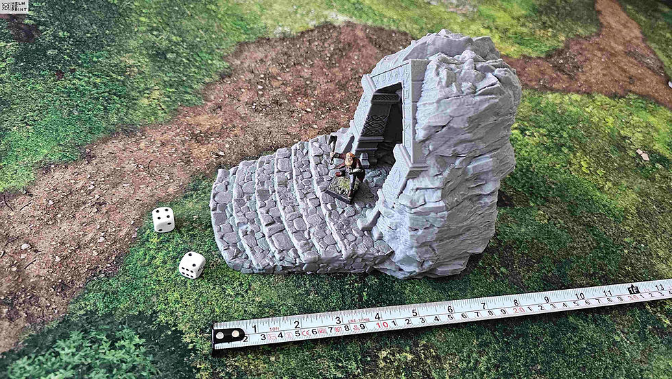 Miniature : DWARVEN - MINE ENTRANCE 1