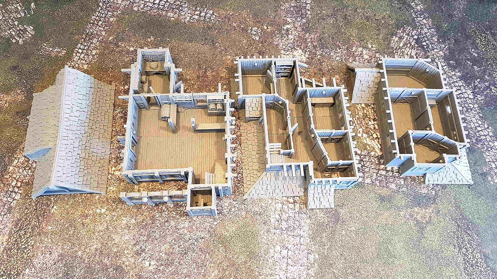 Miniature : ANCRABOURG - DEEP SEA LANTERN TAVERN & DOCKS