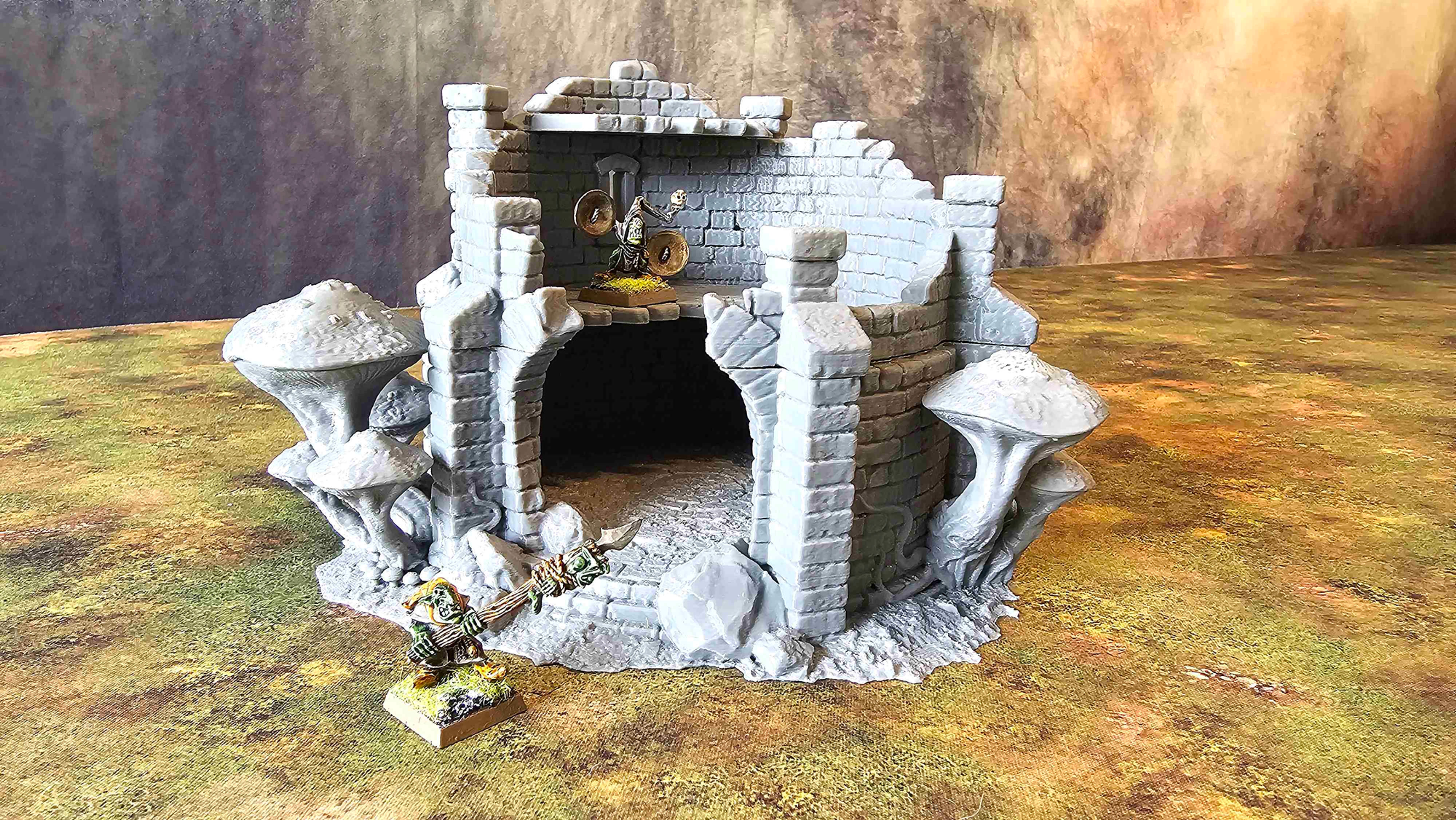 FUNGALWOOD - RUINED TOWER