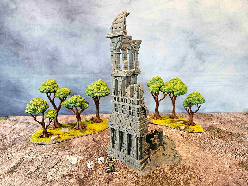Miniature : ARKENFEL - RUINE TOWER 2