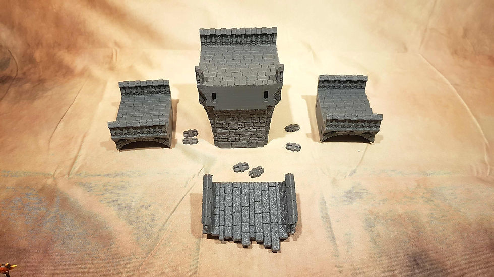Miniature : LEICHHEIM BRIDGE - EXTENSION T-JUNCTION