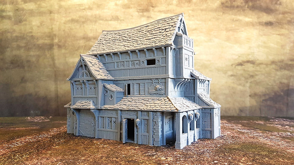 Miniature : ANCRABOURG - DEEP SEA LANTERN TAVERN & DOCKS
