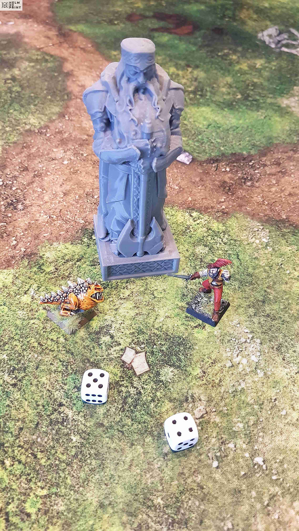 Miniature : DWARVEN - SMALL STATUE