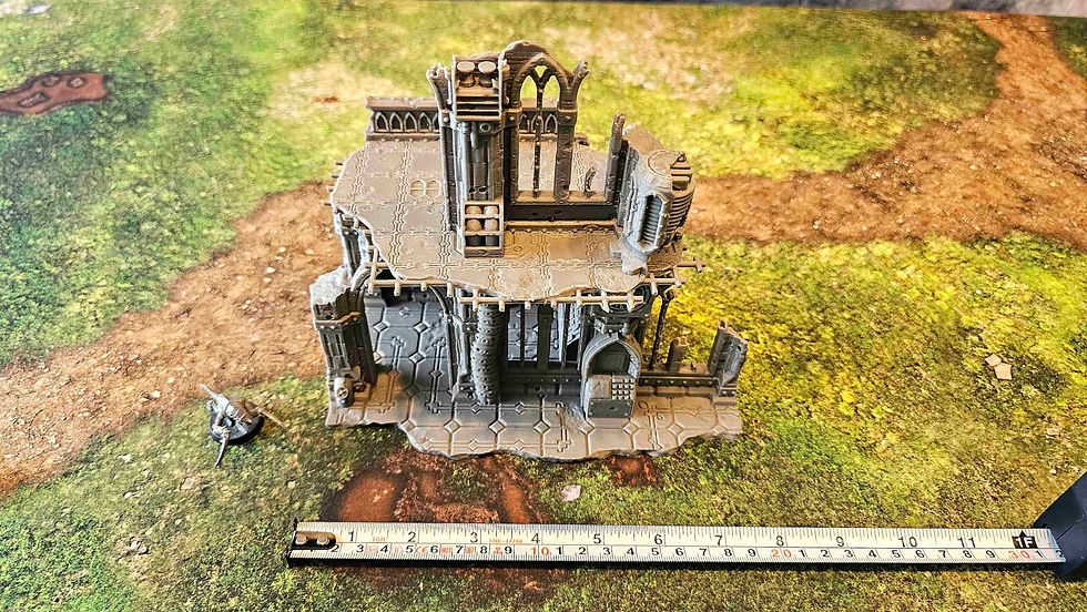 Miniature : DOMINA FERRUM - EAGLE BUILDING RUINED
