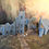 Miniature : CURSED FORTRESS - FULL SET x6 ELEMENTS