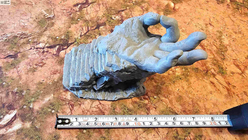 Miniature : MIDDLE EARTH - HAND PEDESTAL