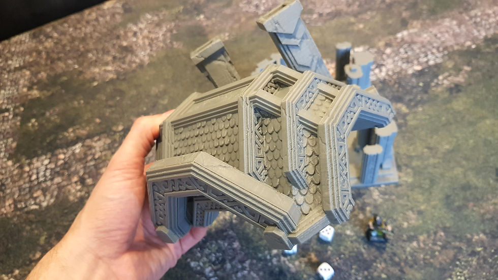 Miniature : DWARVEN - FORGE