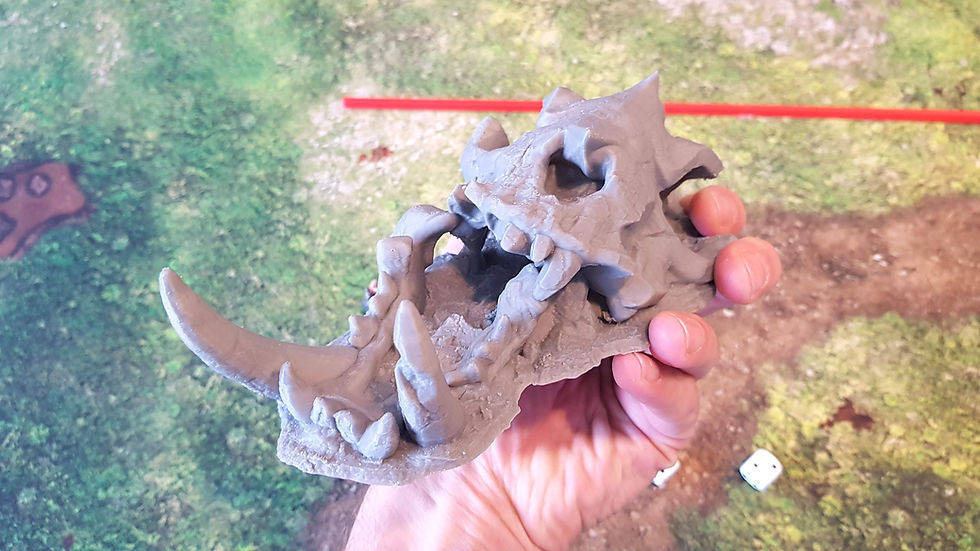 Miniature : GIGANTIC BONES - BONES 01