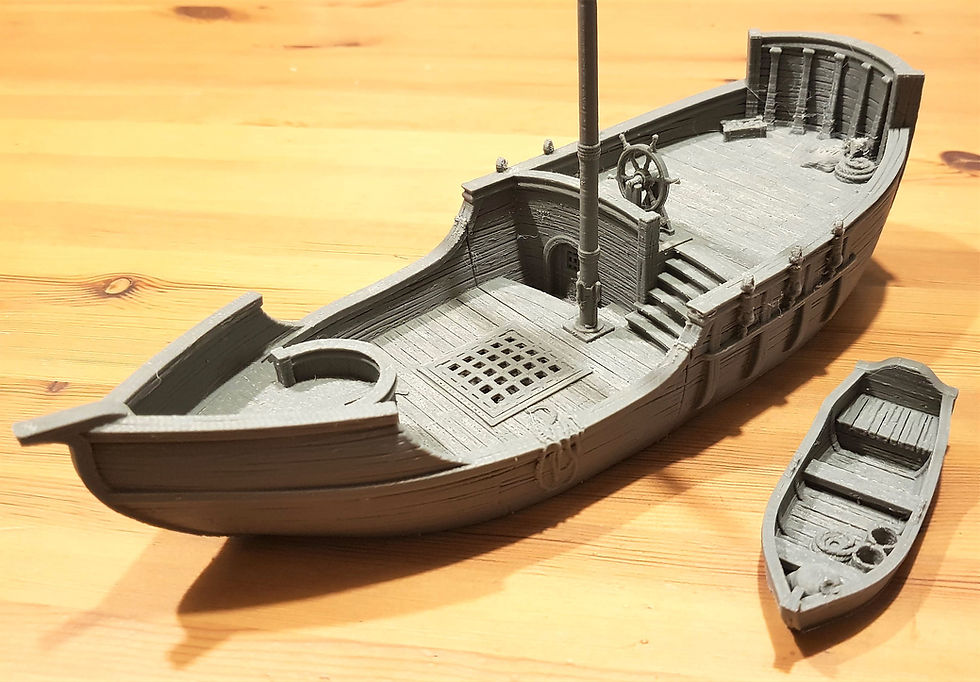 Miniature : ANCRABOURG - MERCHANT VESSEL