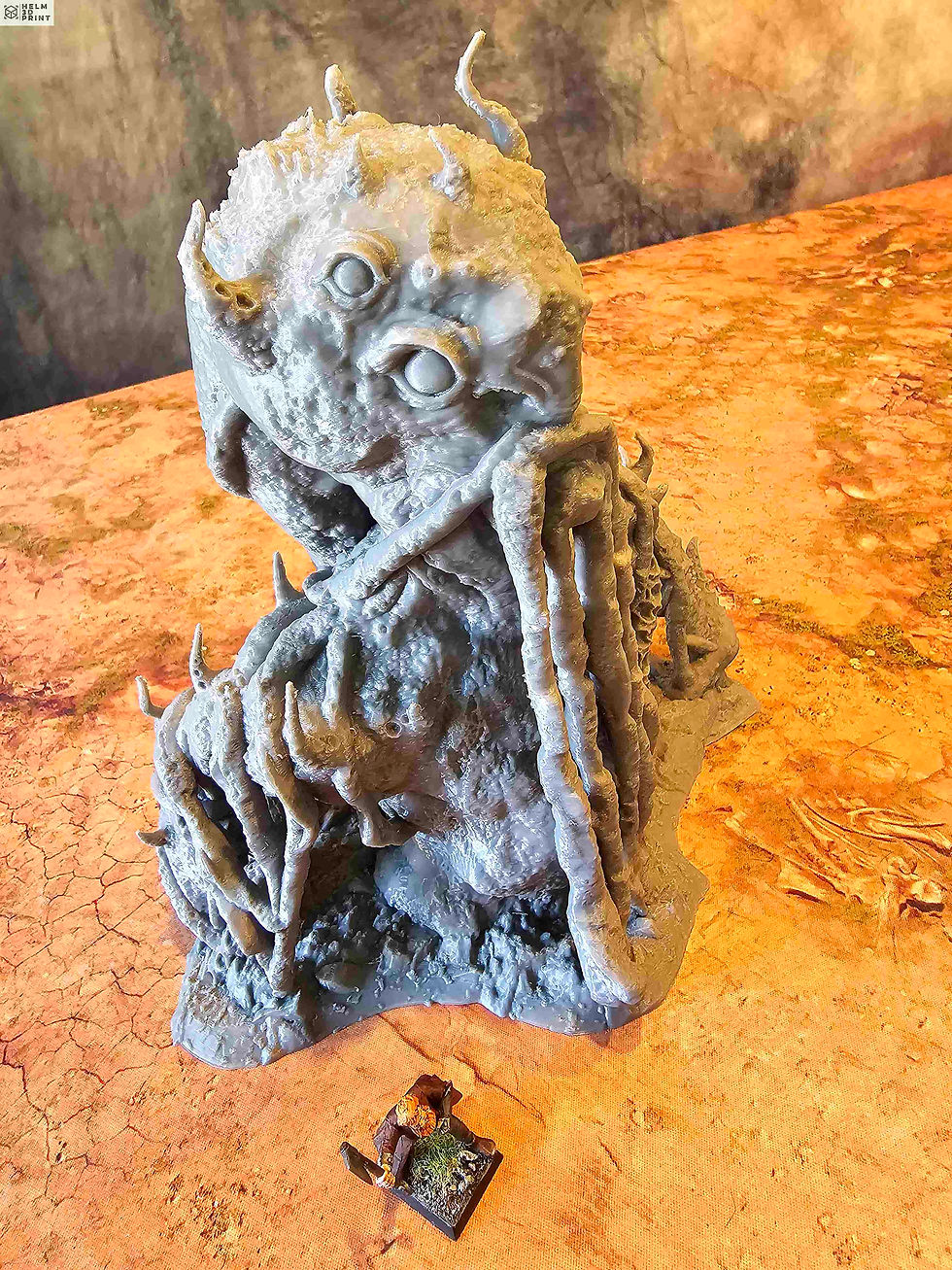 Miniature : HELLISH TERRAIN - HELL MONSTER
