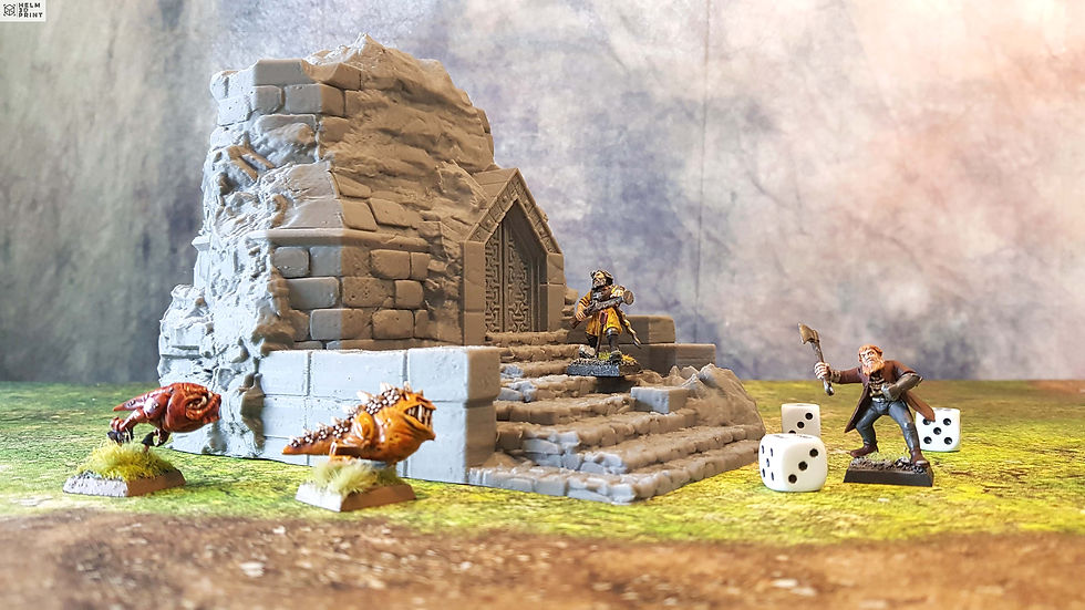 Miniature : DWARVEN - MINE ENTRANCE 2