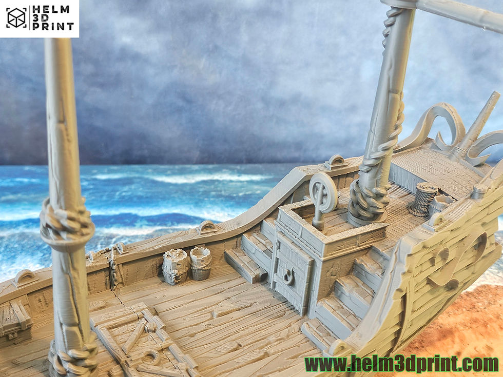 Miniature : SHIP AGROUND 1