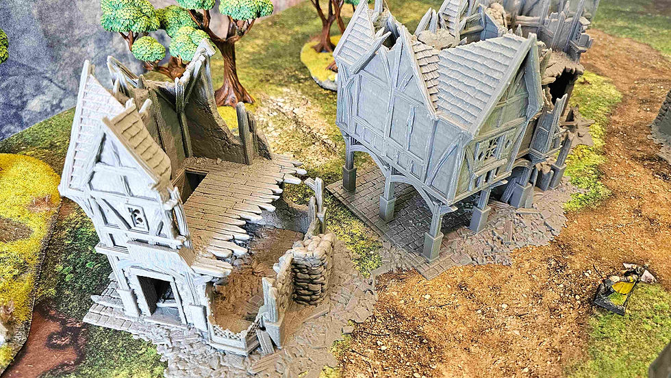 Miniature : BRIARWOOD PACK x8 ELEMENTS