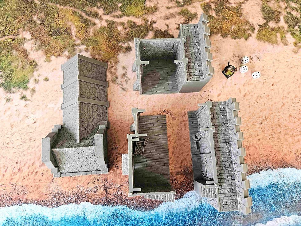 Miniature : GREENDALE CITY WALLS - ARMORY