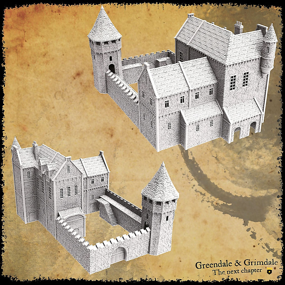 Miniature : GREENDALE  - CASTLE