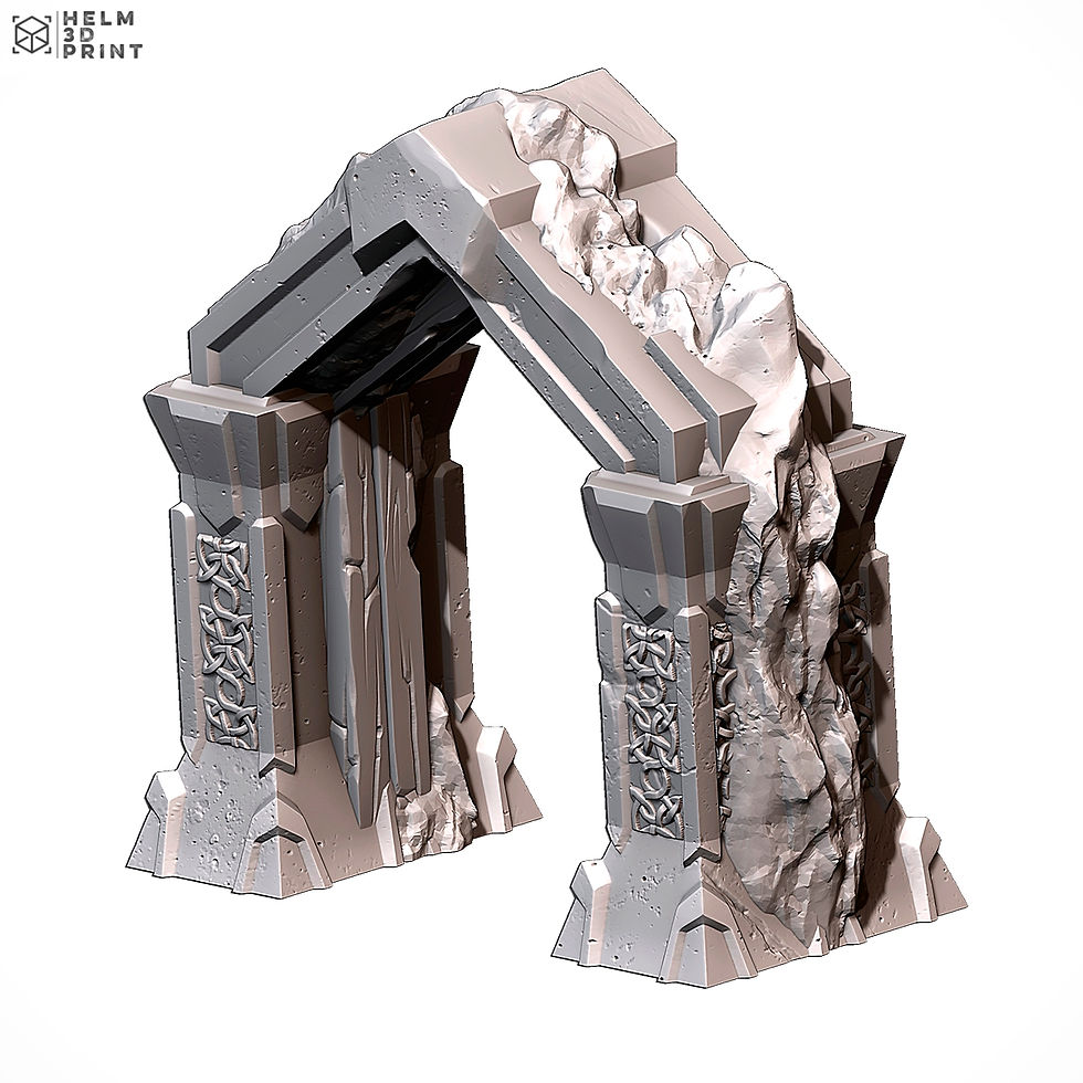 Miniature : DWARVEN - ARCH