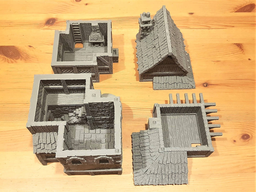 Miniature : LEICHHEIM - BLACKSMITH