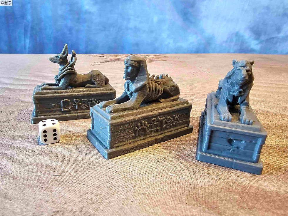 Miniature : EGYPT TERRAIN - UNIT FILLERS x8 ELEMENTS