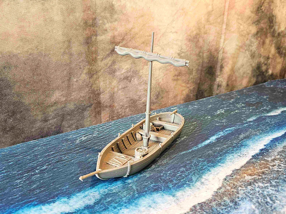 Miniature : ANCRABOURG - FISHING BOAT