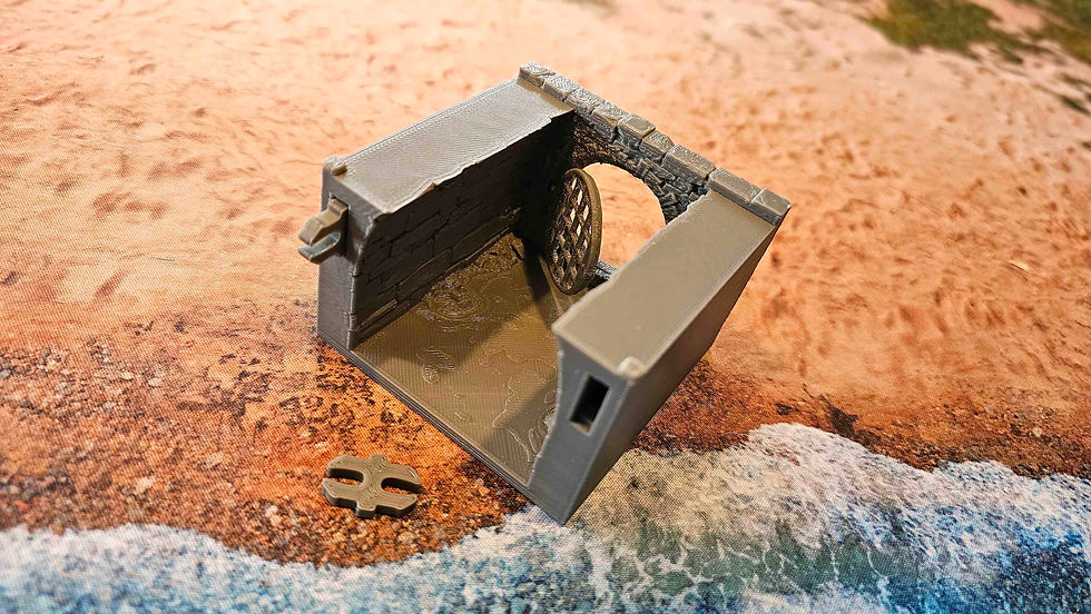 Miniature : ANCRABOURG SEWERS - STARTING KIT x11 ELEMENTS