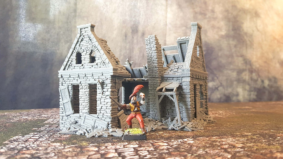 Miniature : GRIMDALE - WALLER'S RESIDENCE