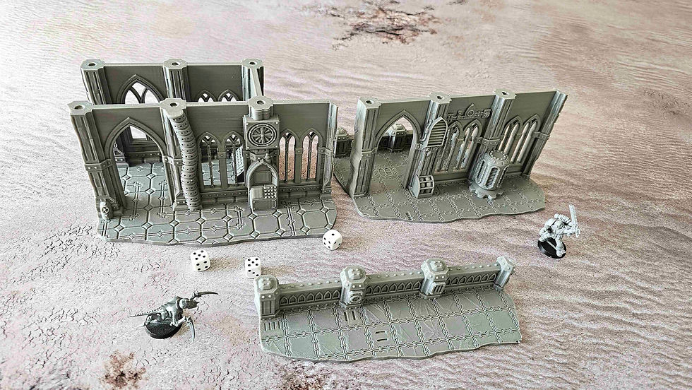 Miniature : DOMINA FERRUM - EAGLE BUILDING INTACT