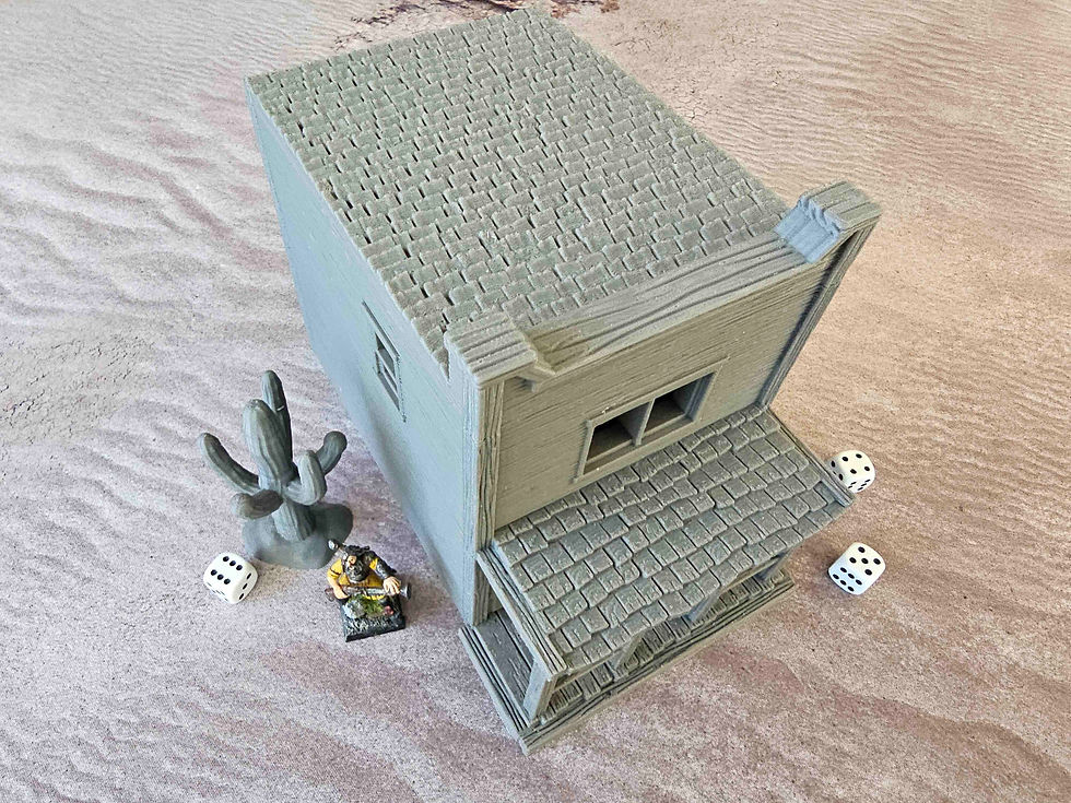 Miniature : DREADWOOD - OLD WEST BUILDING 1