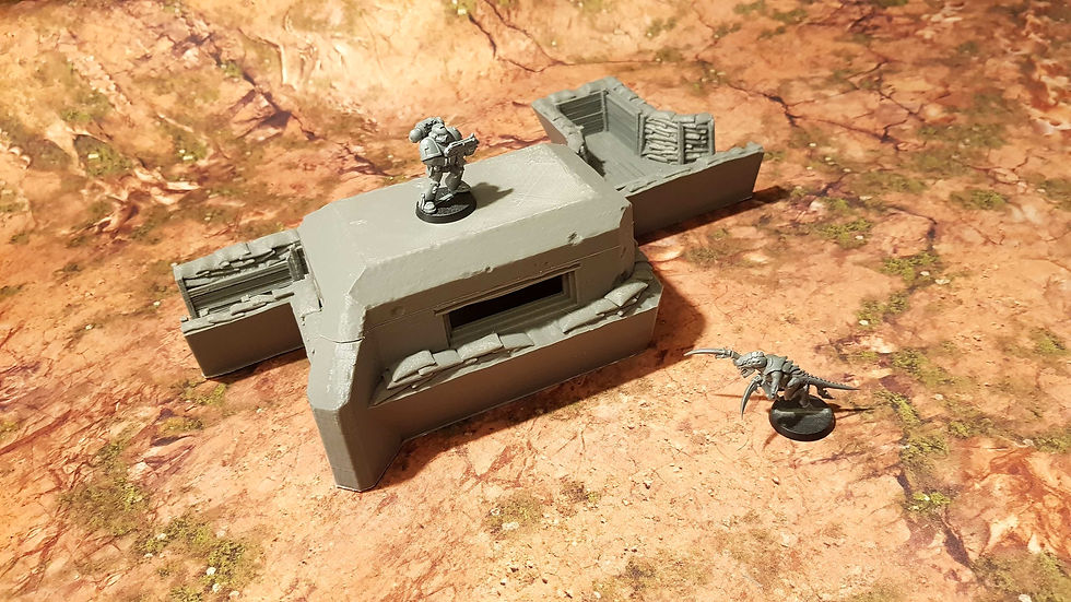 Miniature : MODULAR TRENCH SYSTEM - LARGE BUNKER EXTENSION KIT